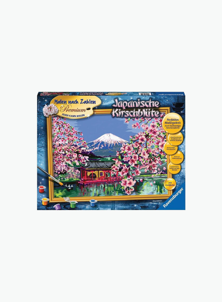 Coloring set "Cherry blossom"