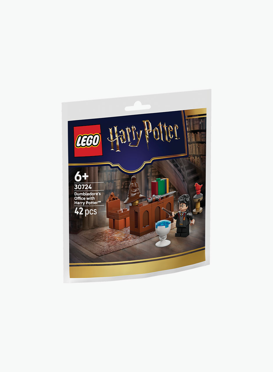 Constructor Harry Potter "Dumbledore's office with Harry"