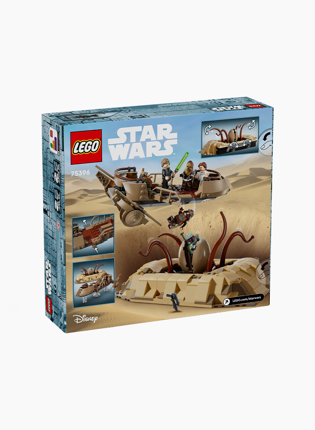 Constructor Star Wars ''Desert Skiff & Sarlacc Pit''