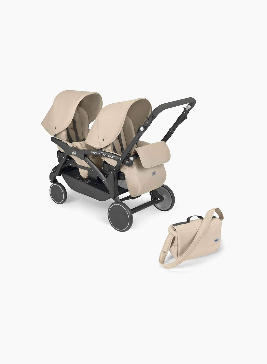 Stroller for twins