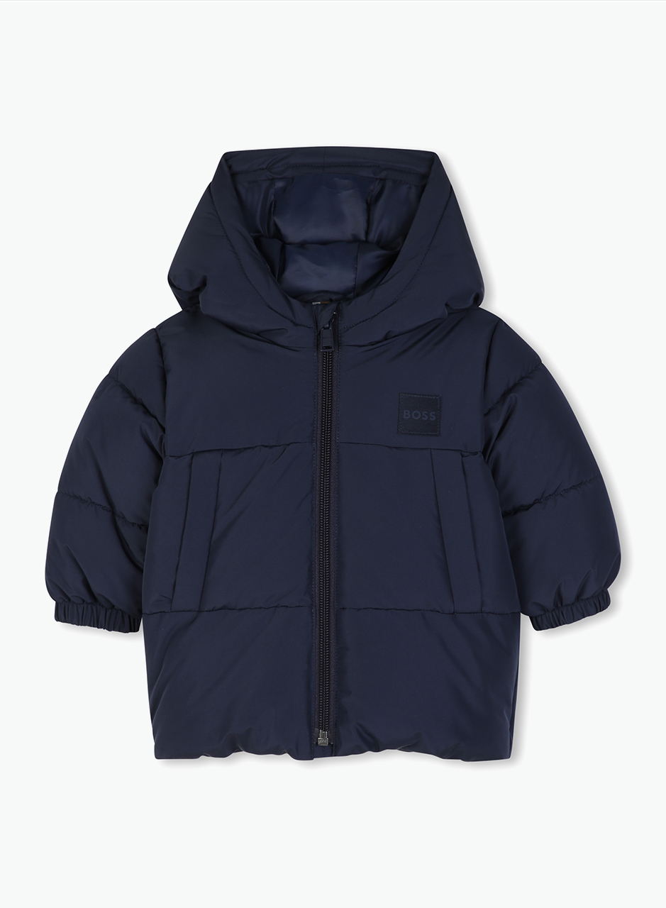 Winter hooded outerwear