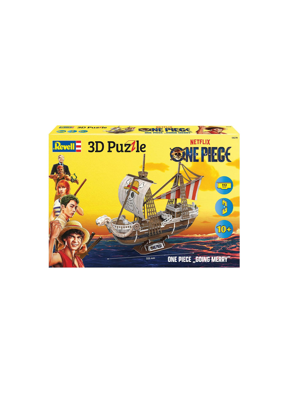 Puzzle 3D "Going Merryn"