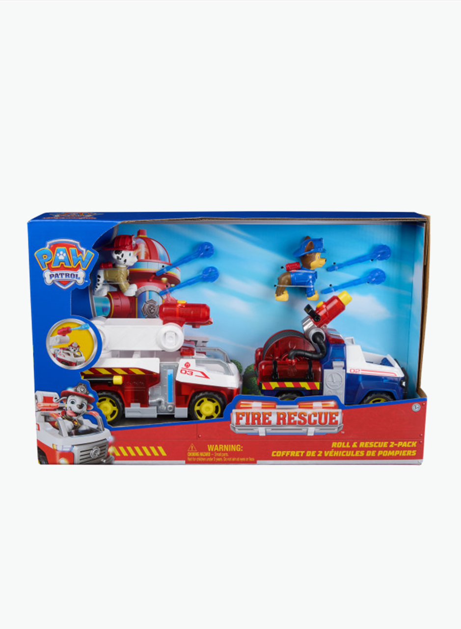 Մեքենայի հավաքածու Paw Patrol «Հրշեջ-փրկարարական ջոկատ»