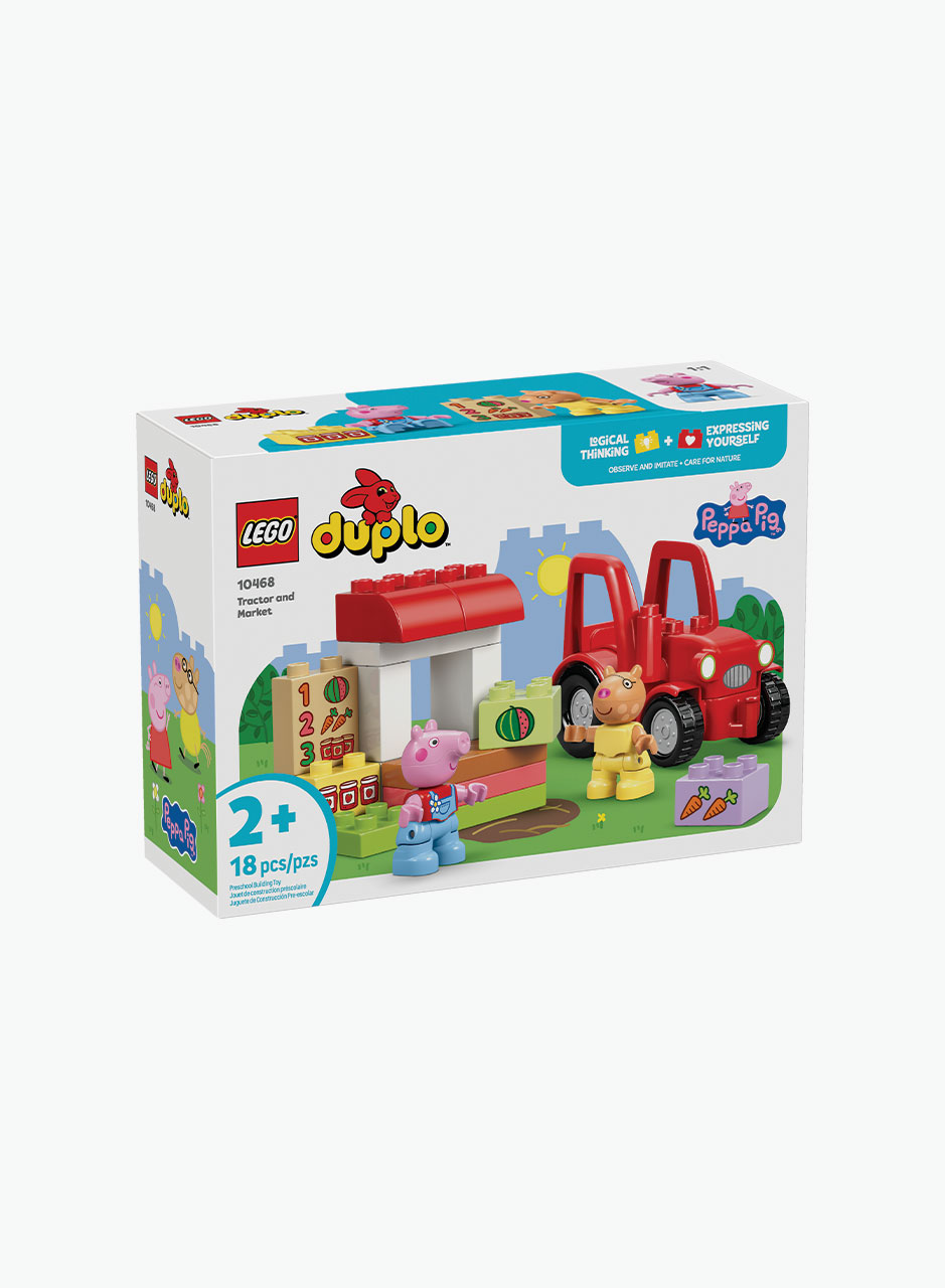 Constructor Duplo "Tractor and Market"