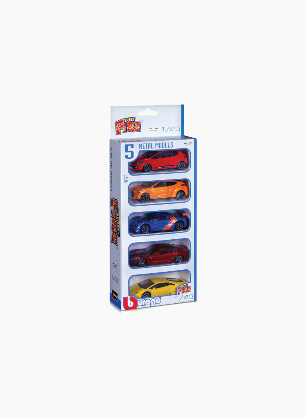 Car "STR FIRE 5-PK" Scale 1:43