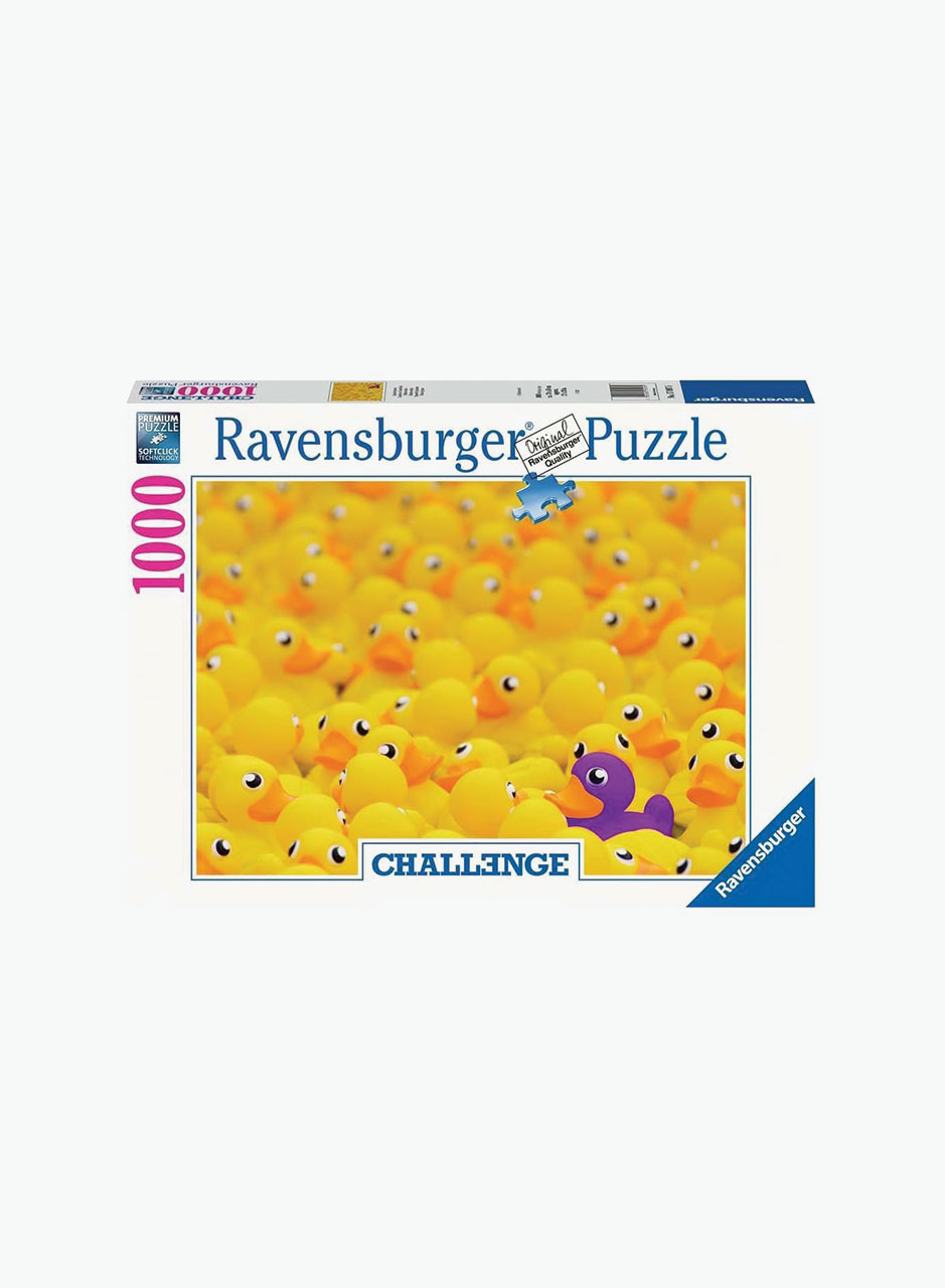 Puzzle "Squeaky Ducks" 1000 pcs.