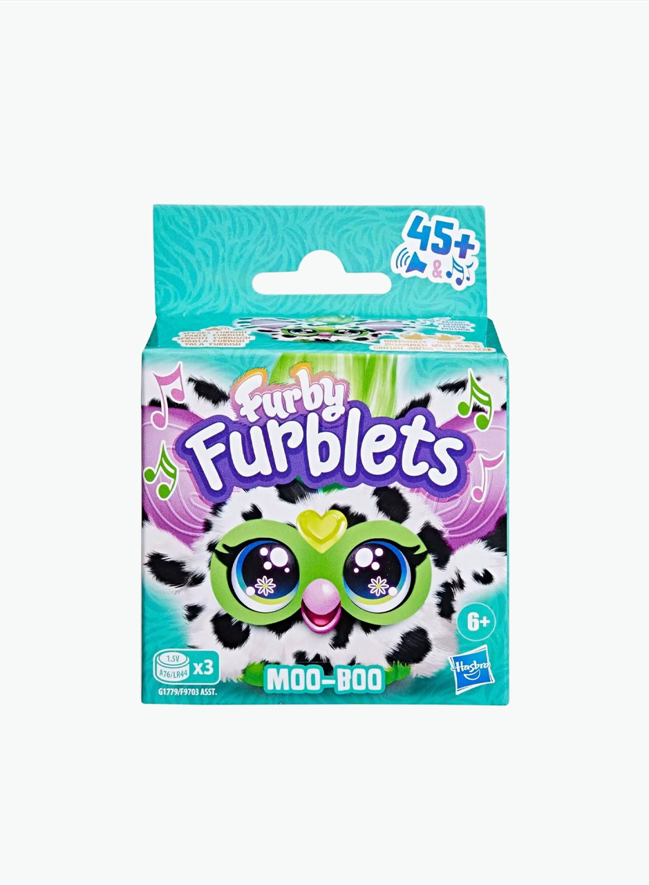 Электронная плюшевая игрушка "Moo Boo" с 45 звуками