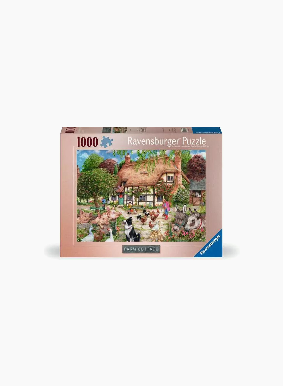 Puzzle "Farm Cottage" 1000 pcs.