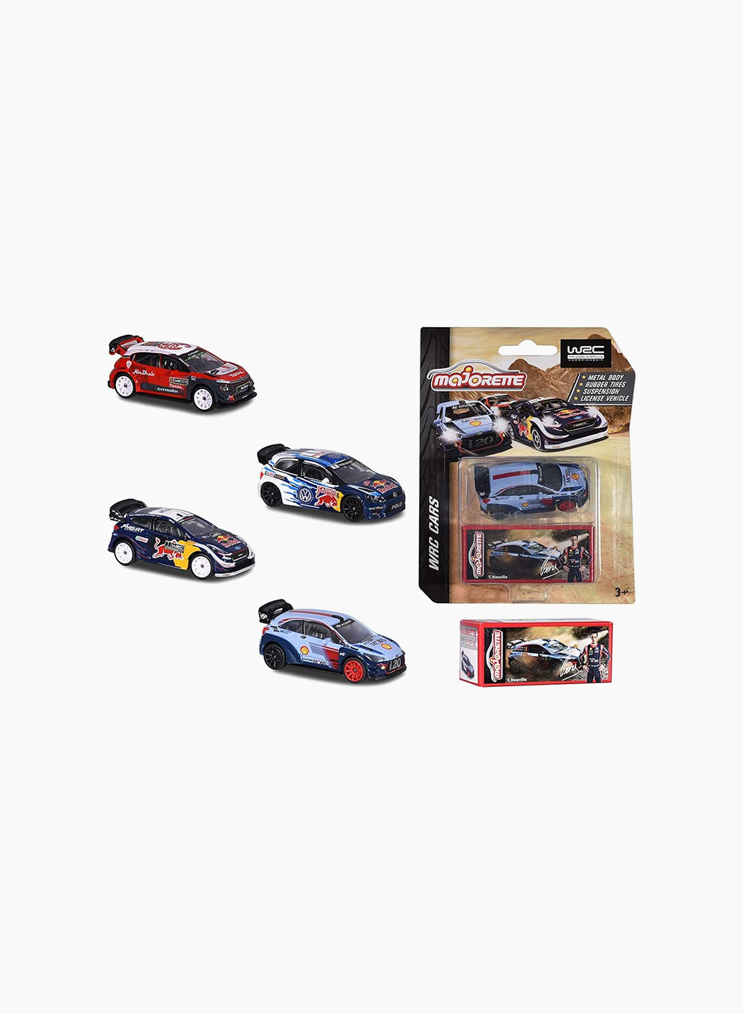 Մեքենա «WRC» Մեքենա «WRC»