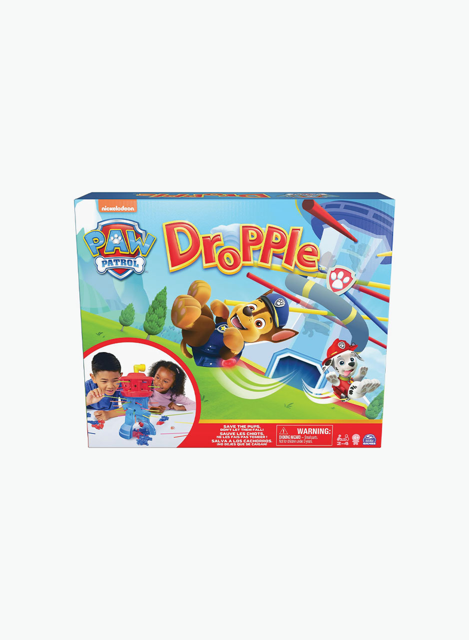 Board game "Dropple"