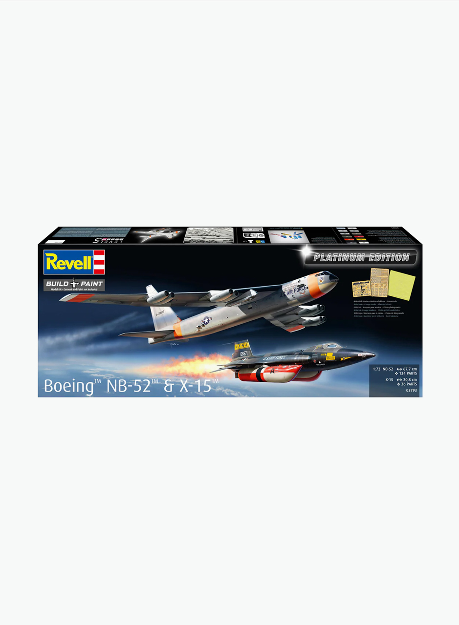 Կառուցողական հավաքածու Revell «Boeing NB-52 & X-15 ինքնաթիռ»