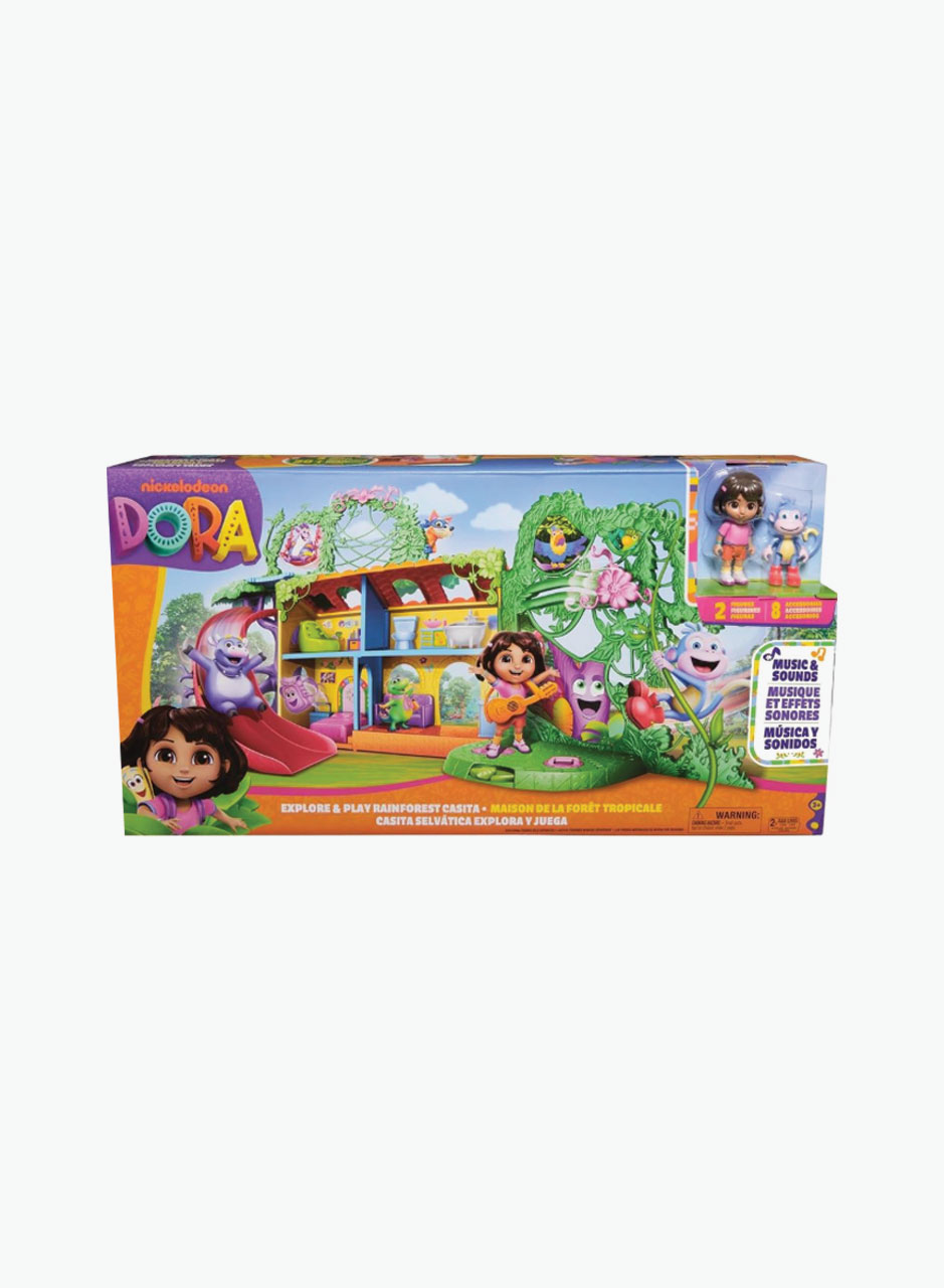Playset Dora "Rainforest Casita"