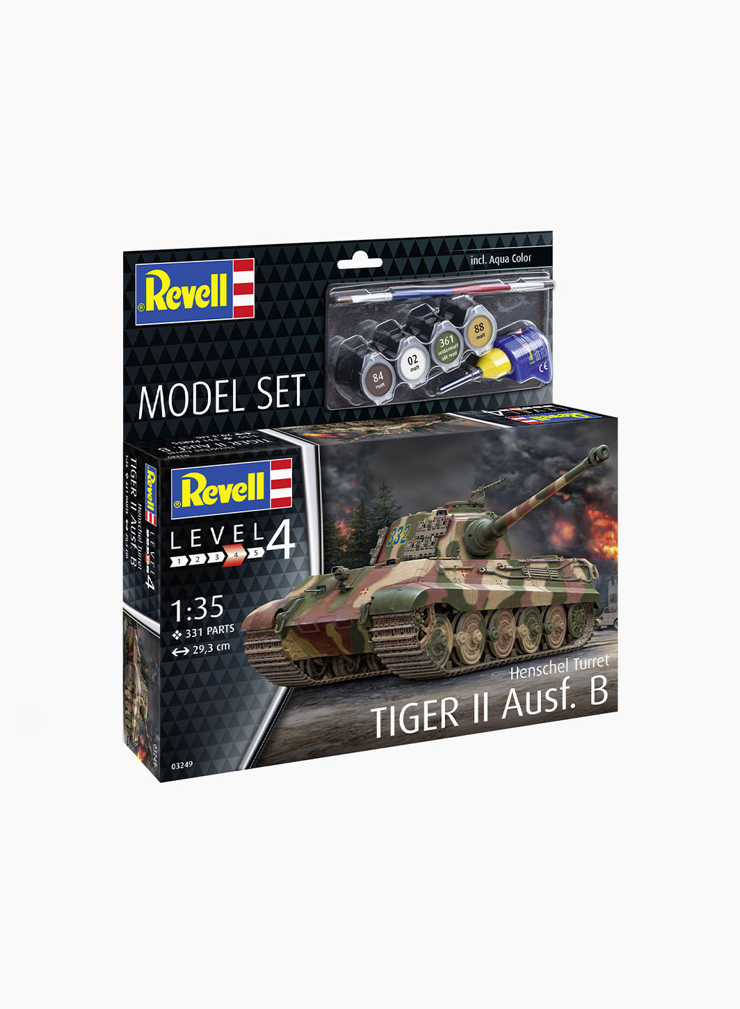 Constructor set "Tiger"