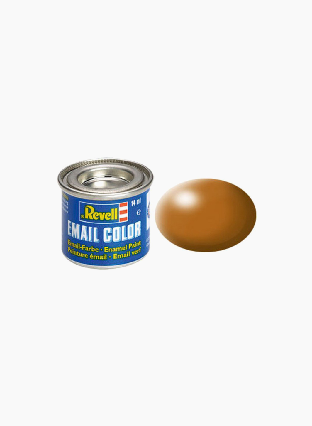 Paint silk wood brown (Ral 8001) 14ml