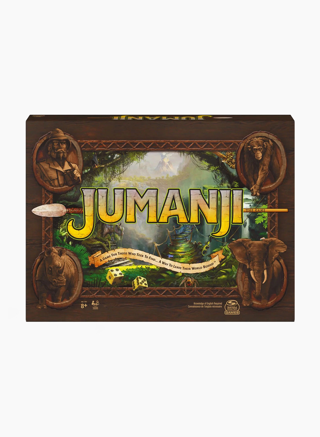 Board game "Jumanji"