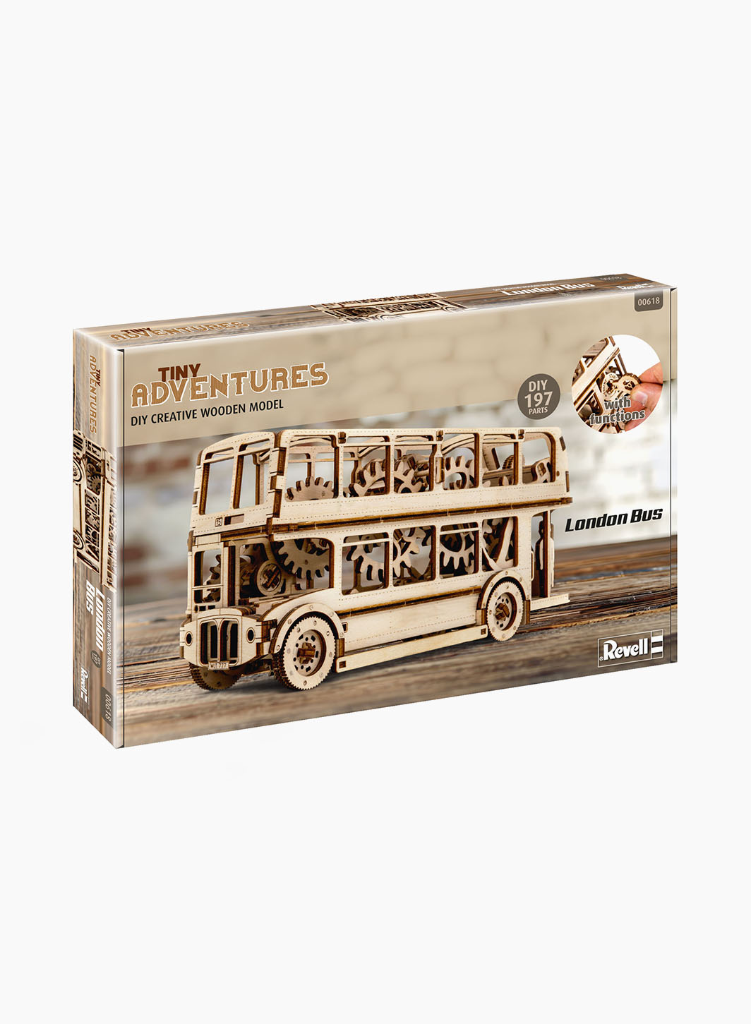 Constructor set "London bus: Tiny adventures"