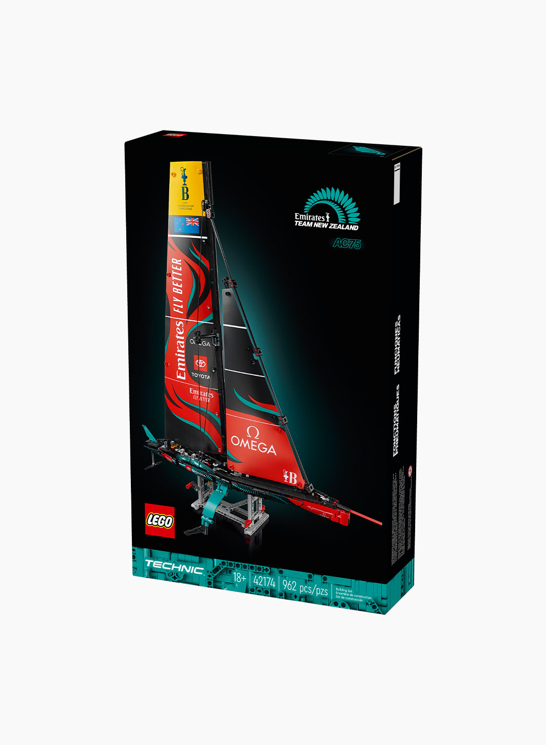 Конструктор Technic "Emirates team New Zealand AC75 Yacht"