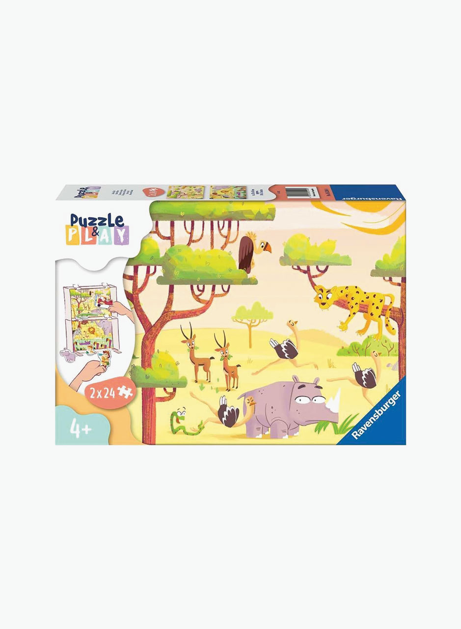 Puzzle "Safari Time" 2*24 p.