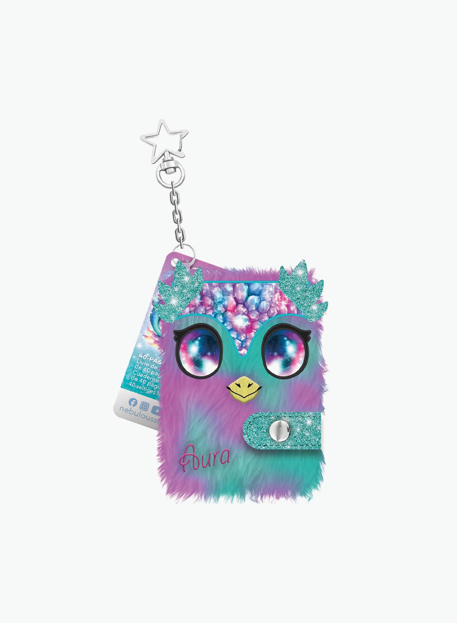 Mini notebook Nebulous Stars "Aura"