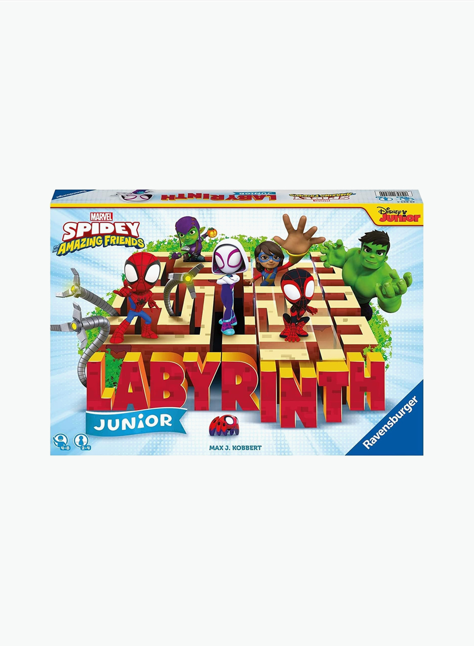 Board game "Spidey Junior"