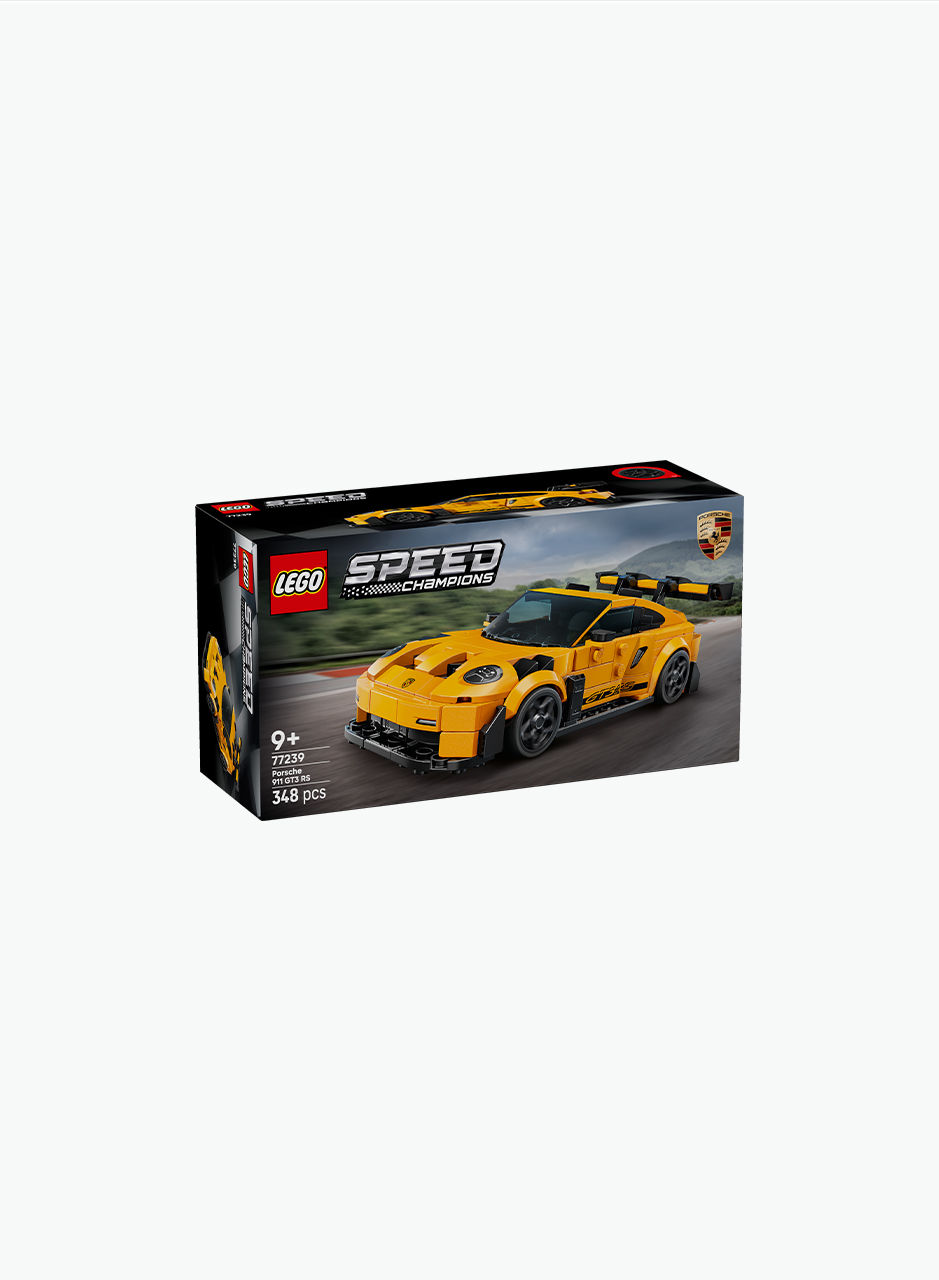 Конструктор Speed Champions "Машина Porsche 911 GT3 RS Super"