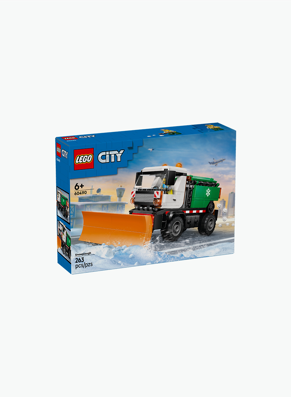 Конструктор City "Снегоуборочная машина"