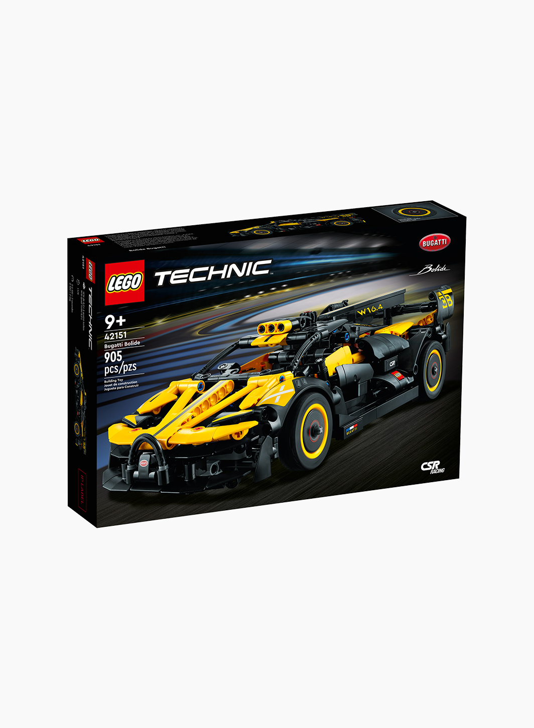 Constructors Technic "Bugatti Bolide"