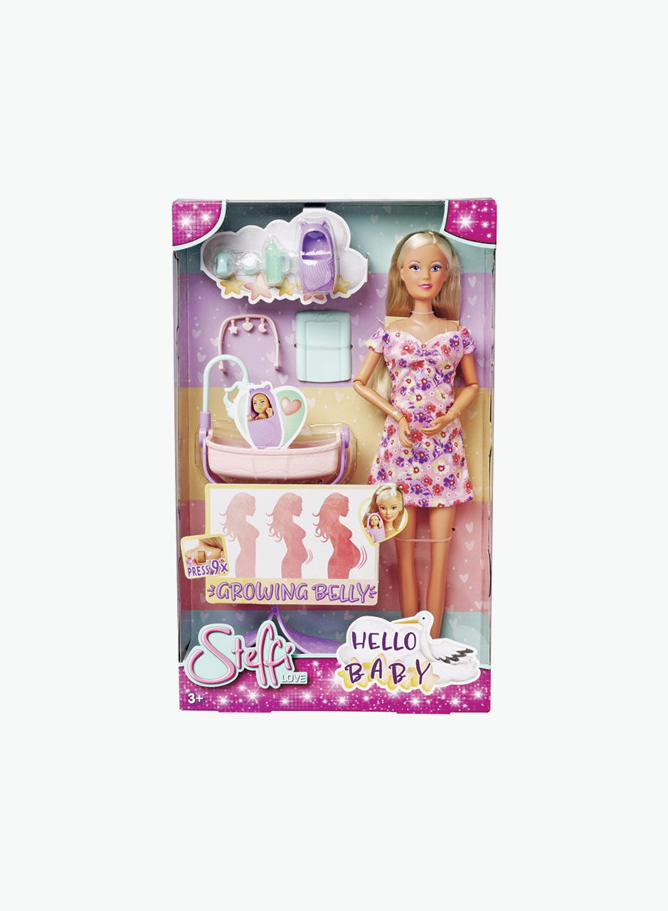 Doll Steffi "Hello Baby"