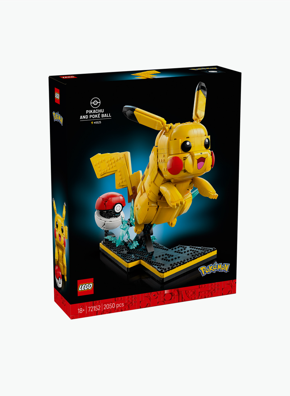 Конструктор Pokemon "Пикачу и покебол"