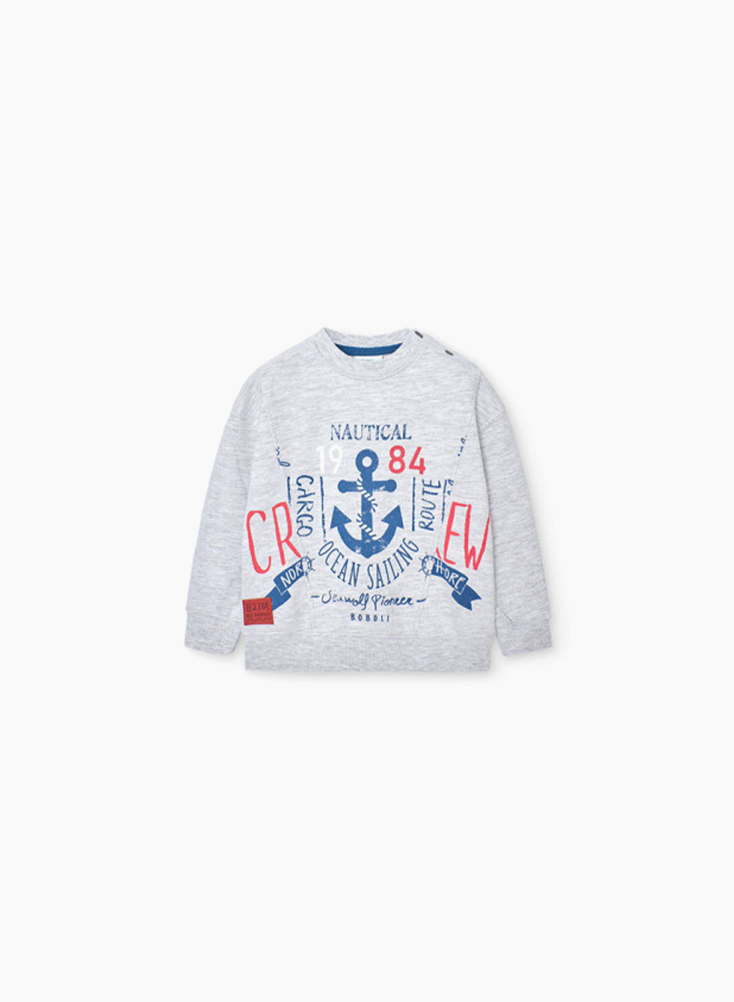 Fleece sweatshirt "Sailing"