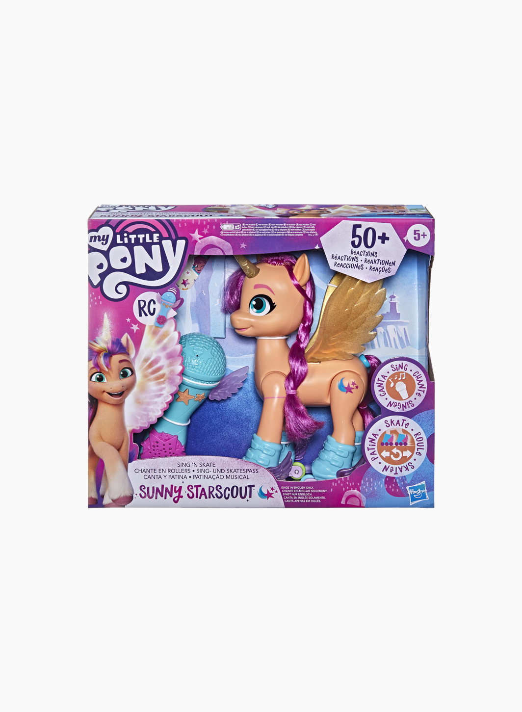 Երգող և չմուշկներով մուլտհերոս My Little Pony «Sunny Starscout»