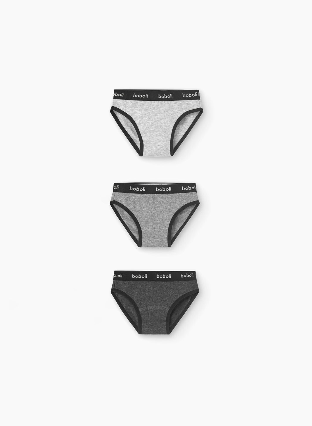 3 in 1 underwear basic set