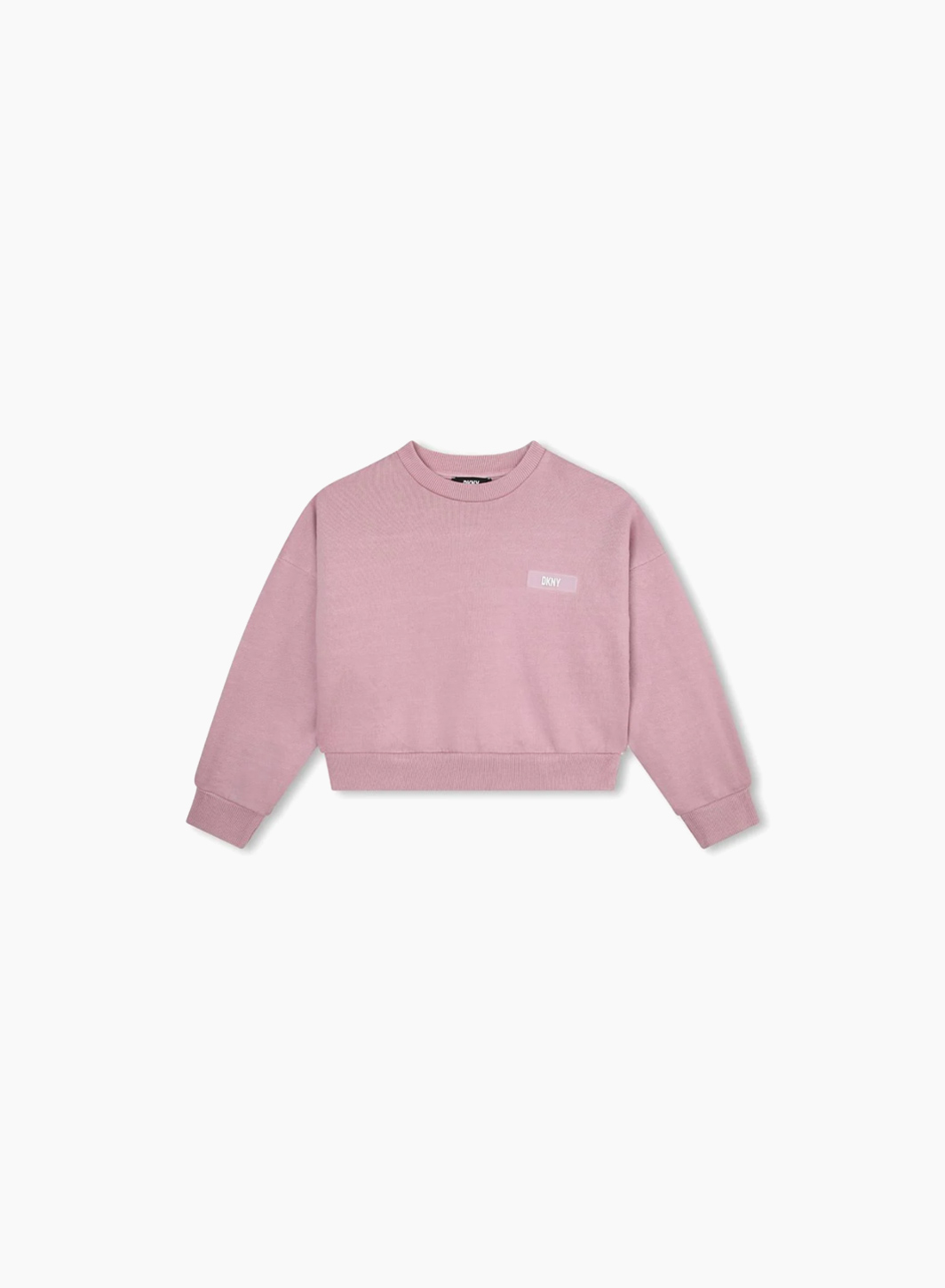 Cotton fleece sweatshirt