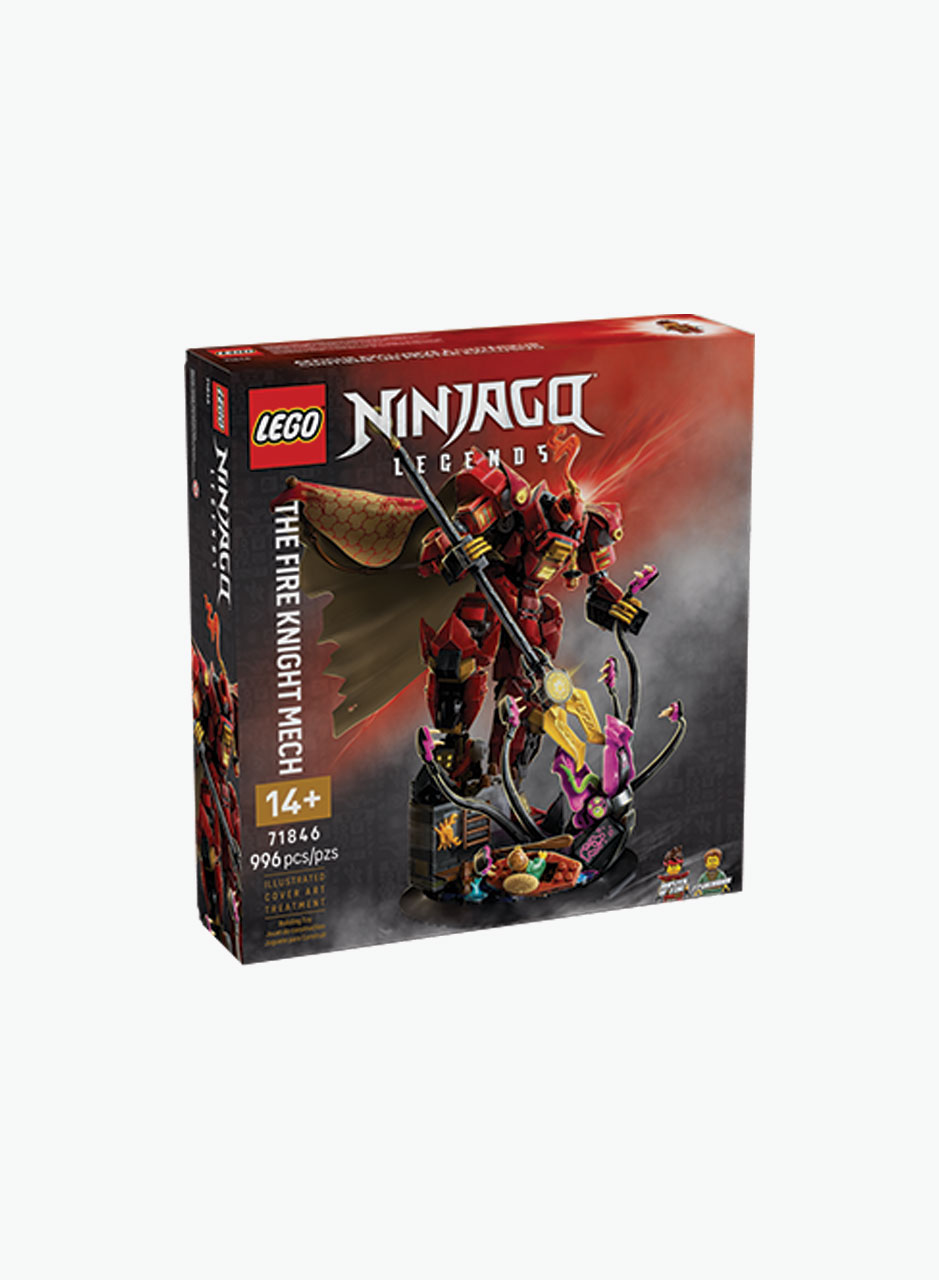 Կառուցողական խաղ Ninjago «Կրակի ասպետ»
