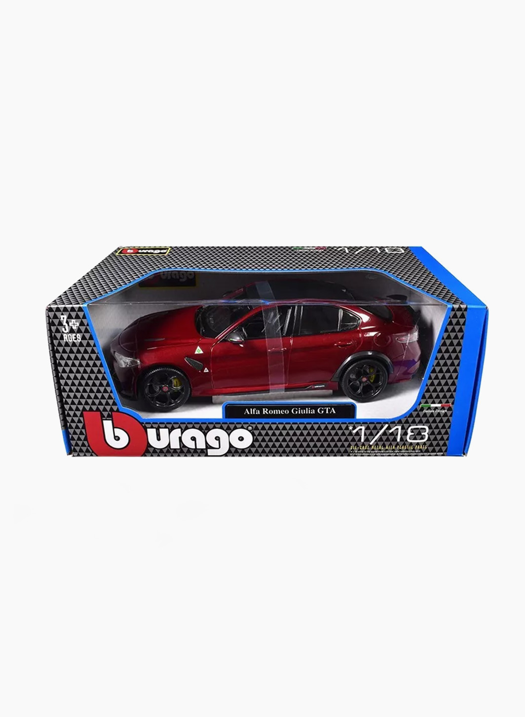 Մեքենա «Alfa Romeo Giulia GTA» Scale 1:18 Մեքենա «Alfa Romeo Giulia GTA» Scale 1:18