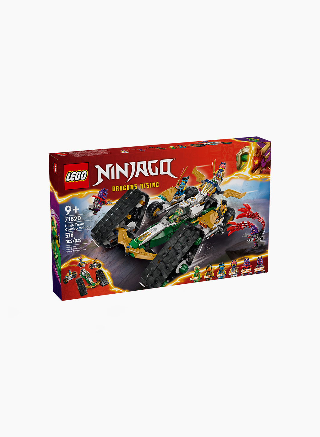 Constructor "Ninja team combo vehicle"