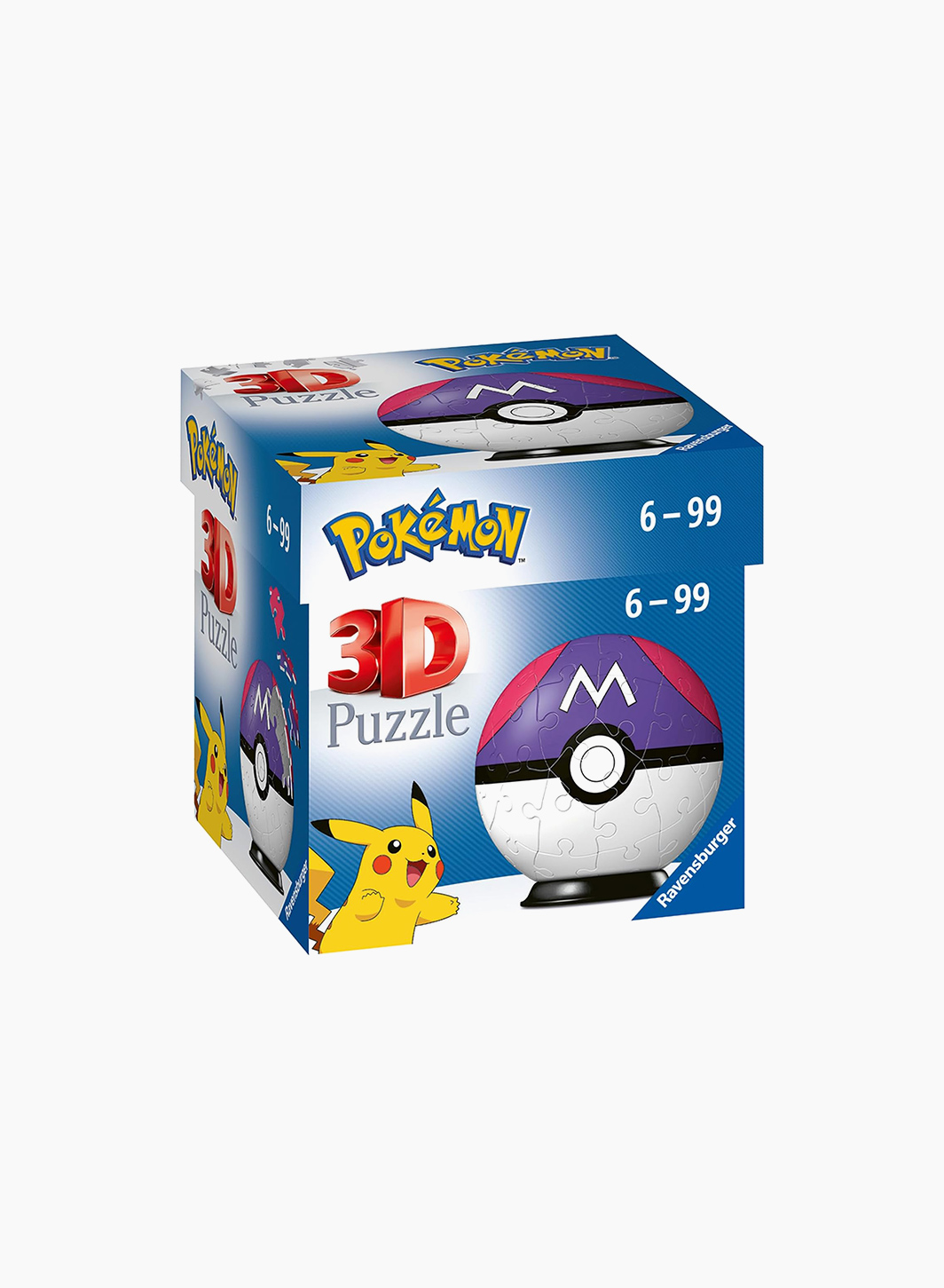 Puzzle 3D "Pokemon Master Ball" 72pcs