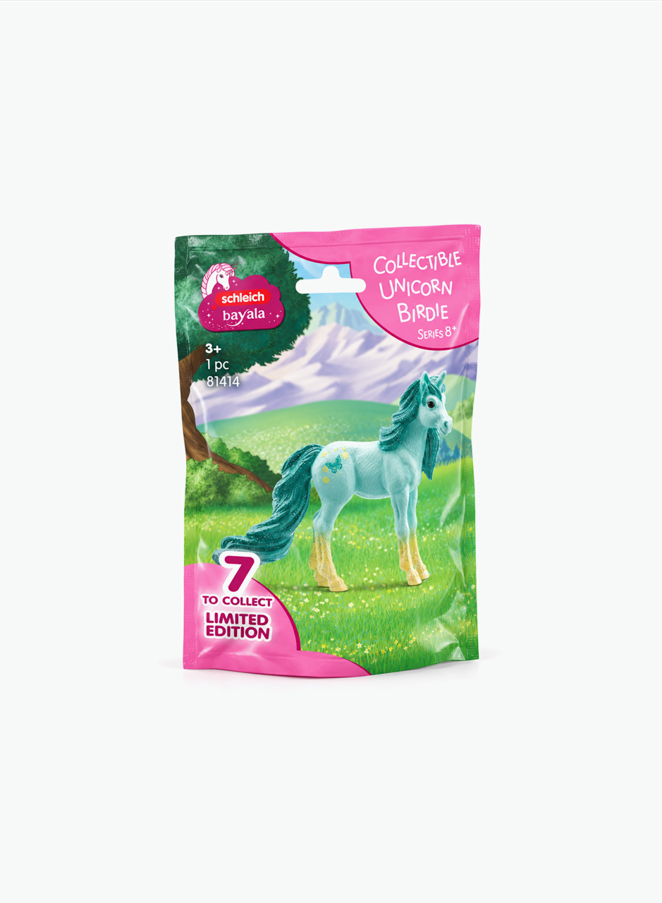 Animal figurine "Collectible unicorn Birdie"