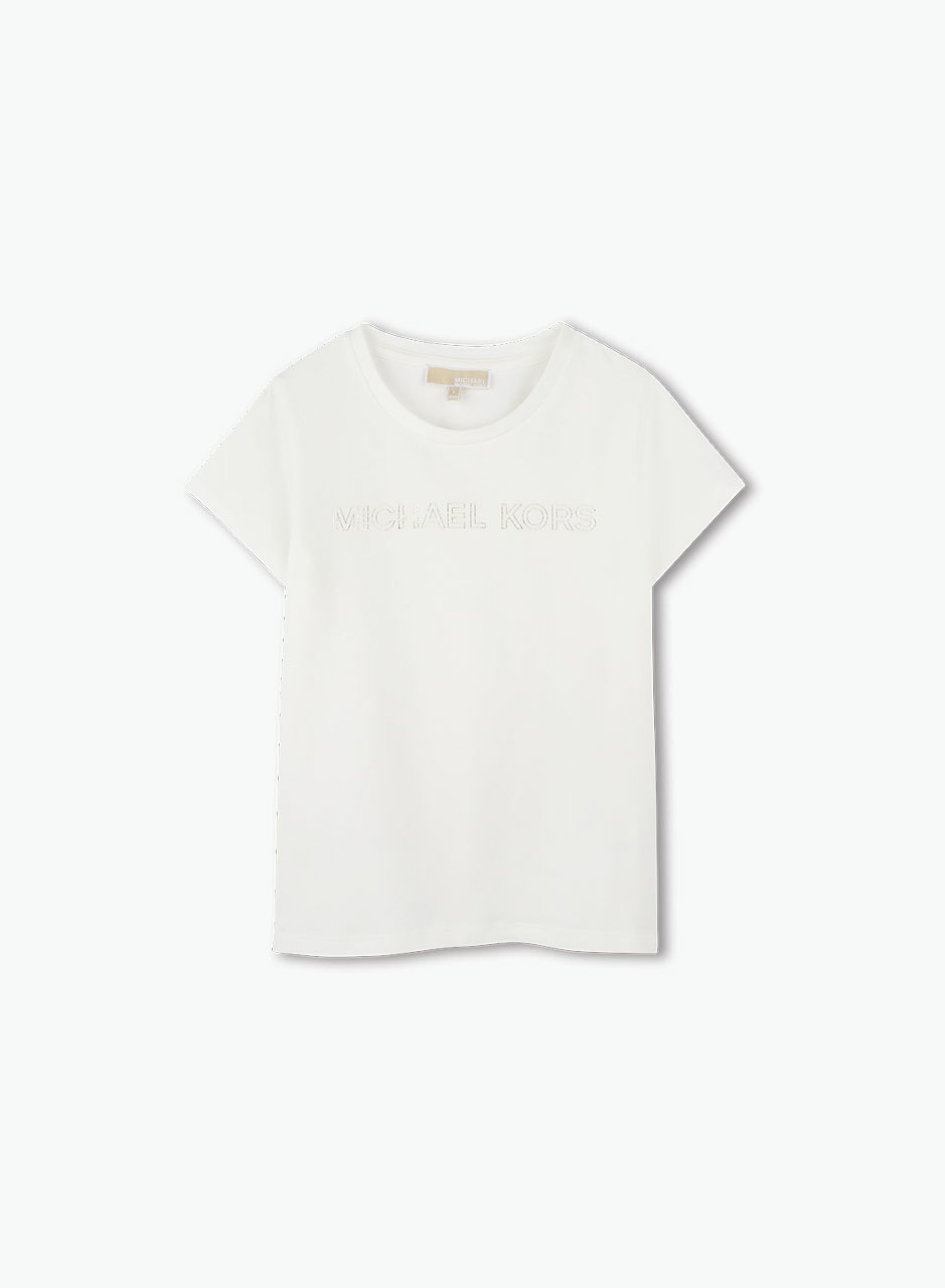 Round-neck T-shirt with logo Round-neck T-shirt with logo