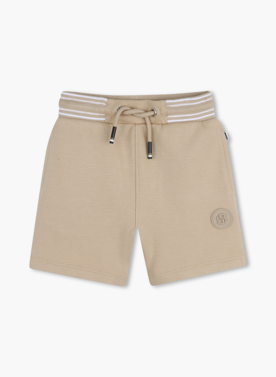 Шорты с эластичным поясом