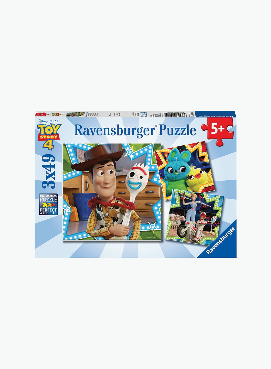 Puzzle "Toy Story" 3*49 p.