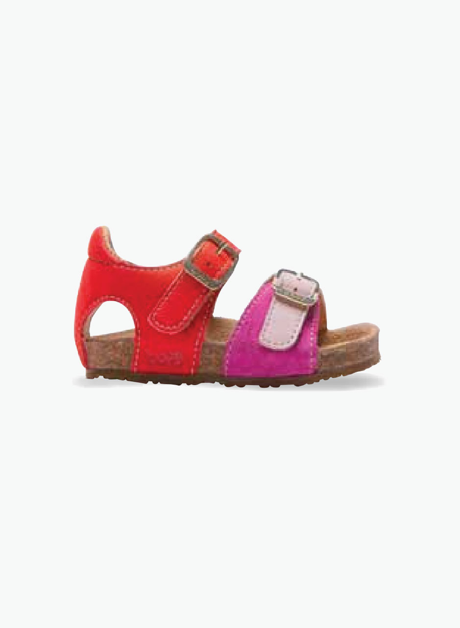 Brightly colored sandals Brightly colored sandals