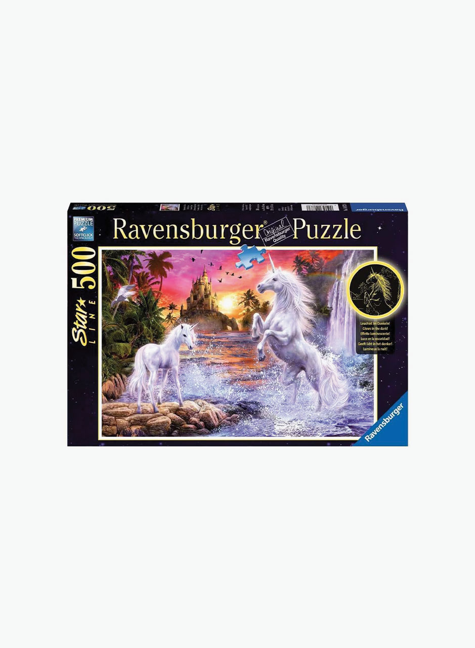 Puzzle "Unicorns on the River" 500 pcs.