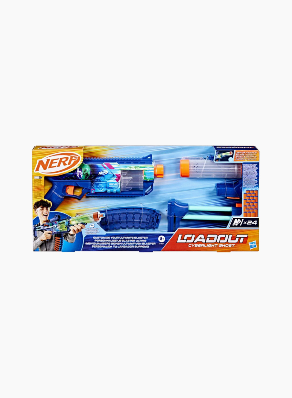 Blaster Nerf "Cyberlight ghost"