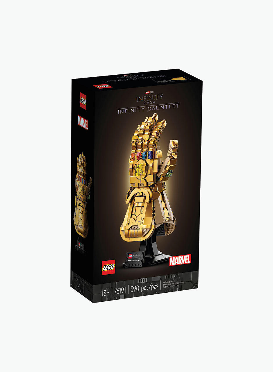 Constructor Marvel "Infinity gauntlet"