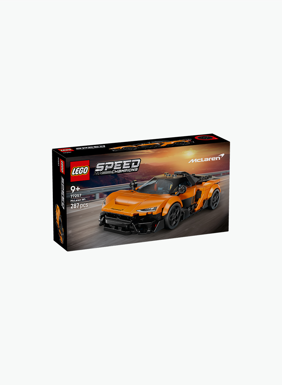 Կառուցողական խաղ Speed Champions «McLaren W1»