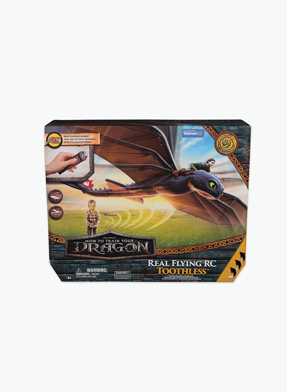 Дистанционно управляемая фигурка Dreamworks Dragons "Беззубик"