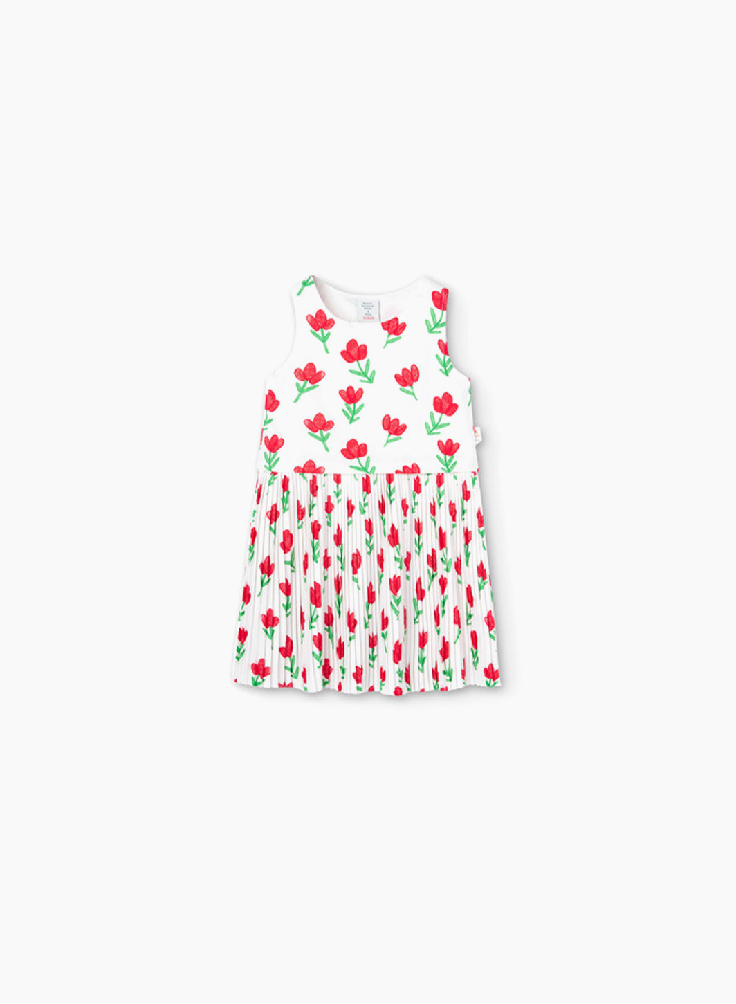 Ծաղիկներով տրիկոտաժե զգեստ Ծաղիկներով տրիկոտաժե զգեստ