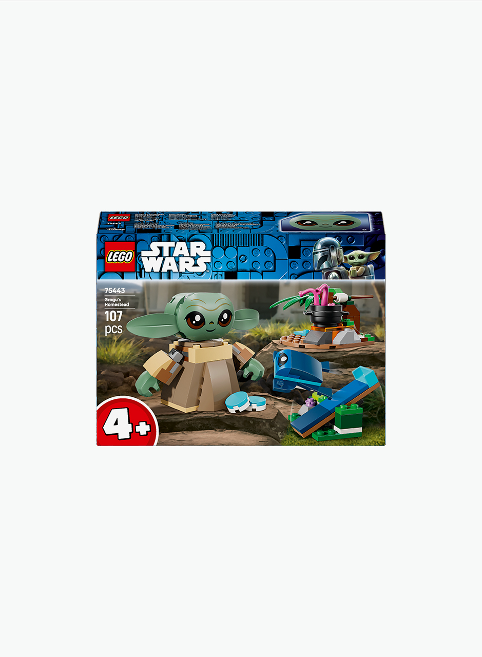 Конструктор Star Wars "Усадьба Грогу"