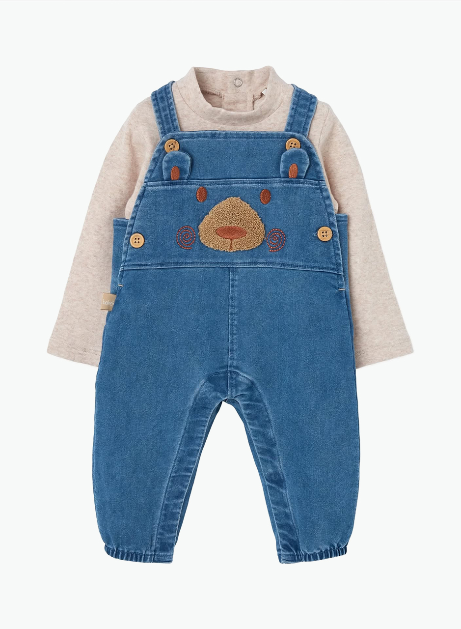 Bodysuit and jumpsuit set